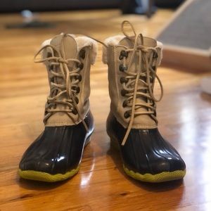 J Crew Sperry Winter Boot